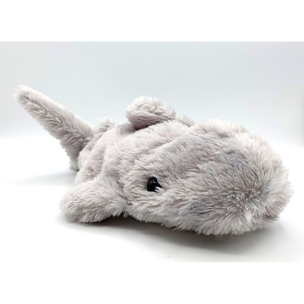 Kellytoy Great White Shark Hand Puppet 12" Plush Ocean Sea Stuffed Animal Toy